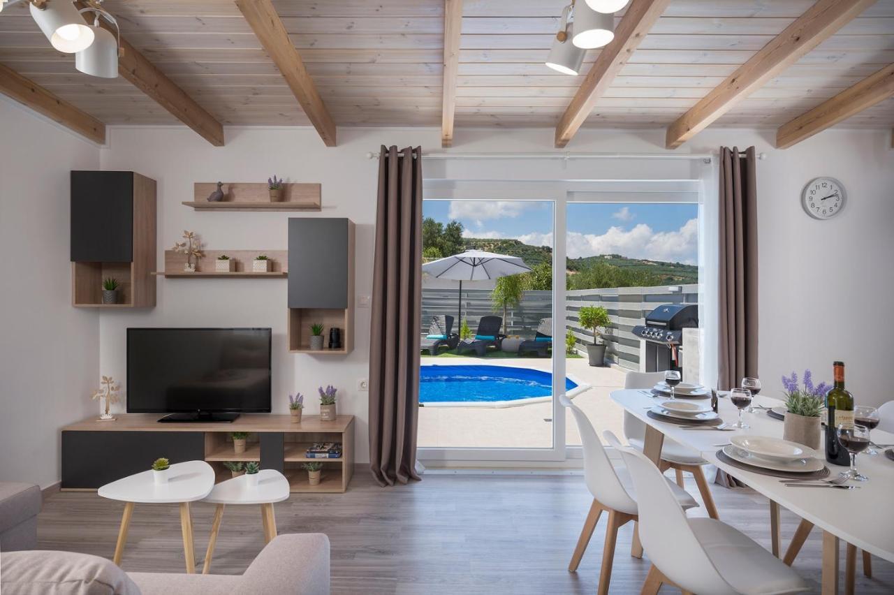 B&M Villas Metochi Siriliou Экстерьер фото