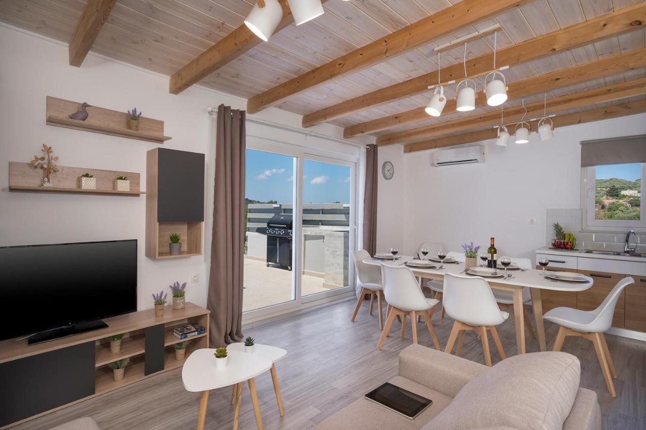 B&M Villas Metochi Siriliou Экстерьер фото
