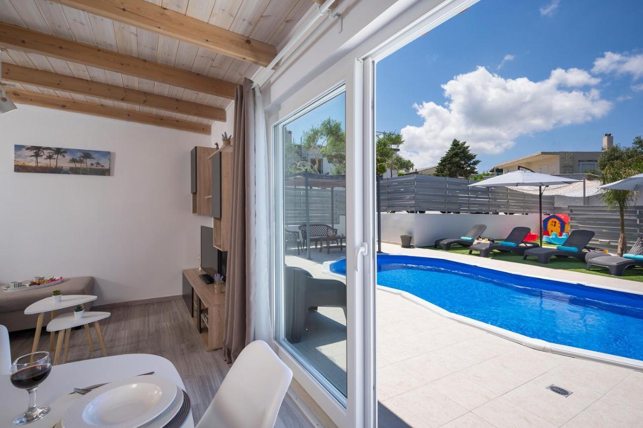 B&M Villas Metochi Siriliou Экстерьер фото