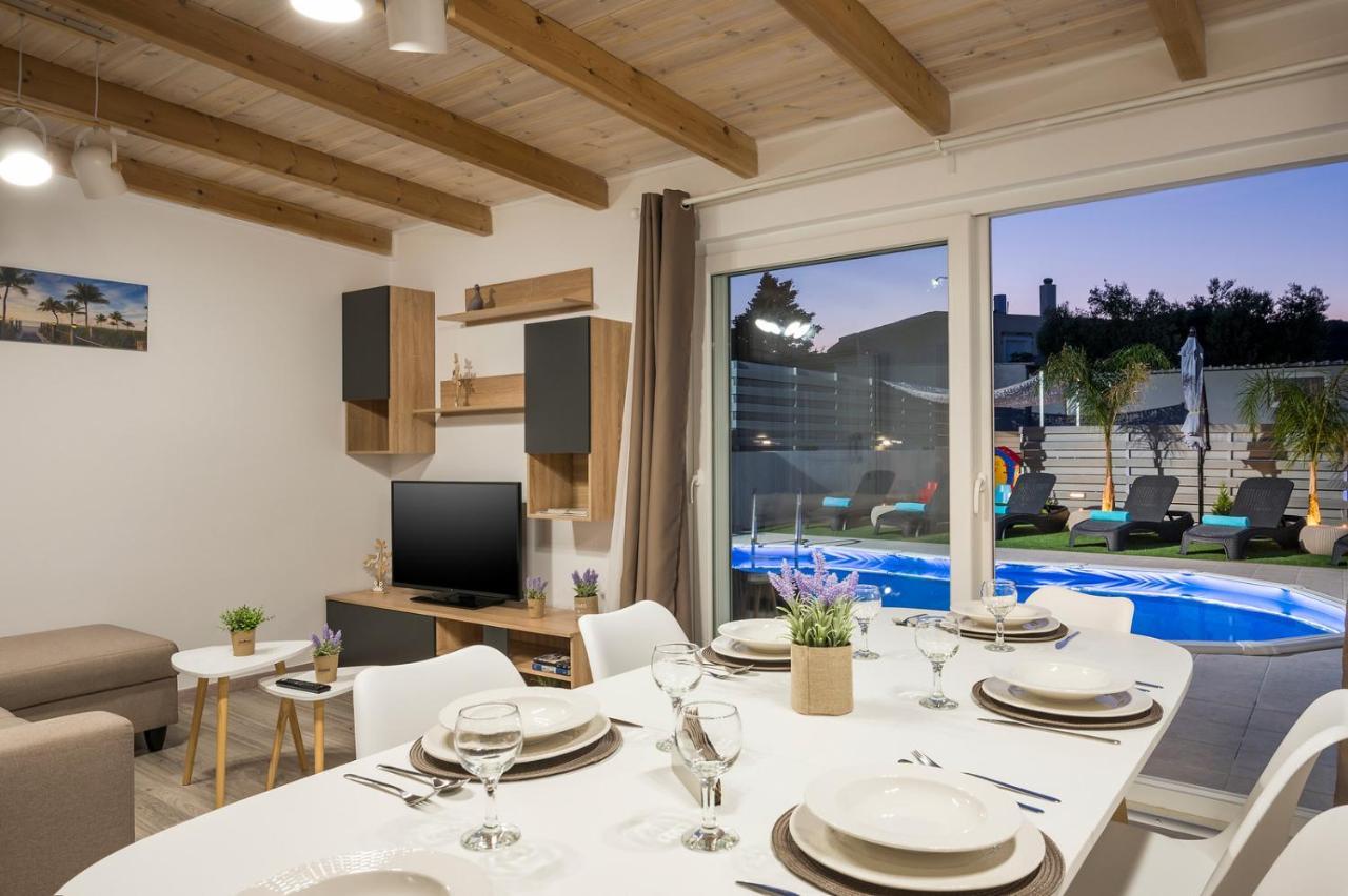B&M Villas Metochi Siriliou Экстерьер фото