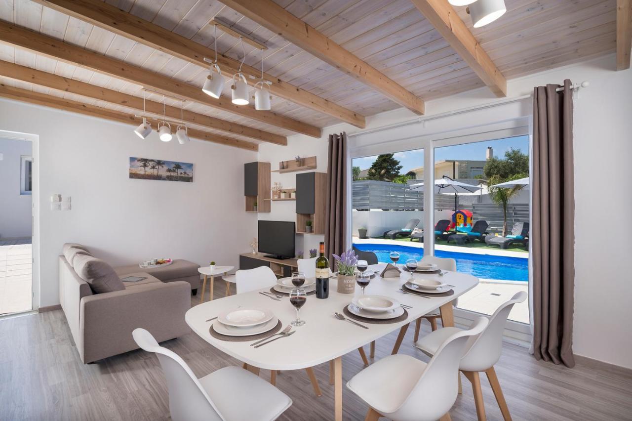 B&M Villas Metochi Siriliou Экстерьер фото