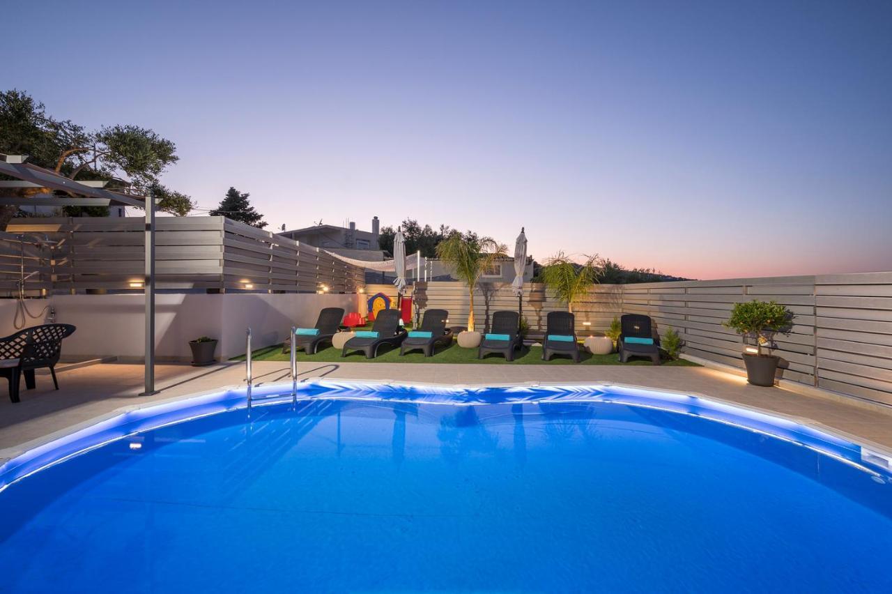 B&M Villas Metochi Siriliou Экстерьер фото