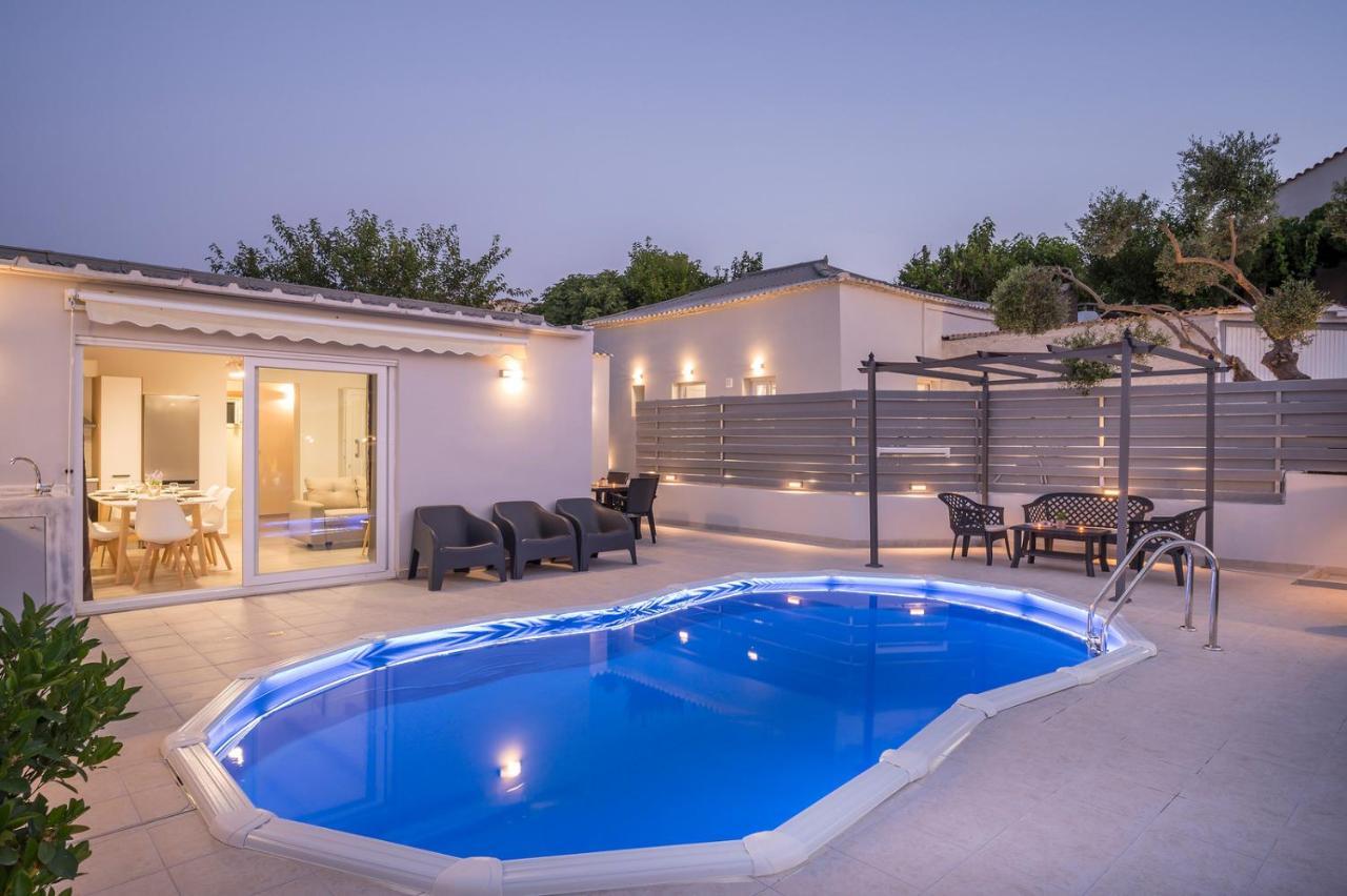 B&M Villas Metochi Siriliou Экстерьер фото