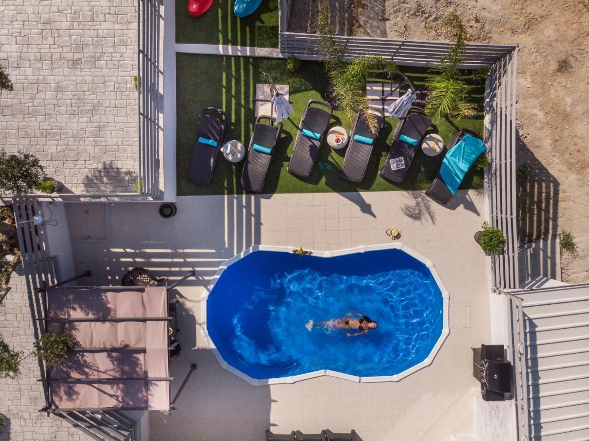 B&M Villas Metochi Siriliou Экстерьер фото