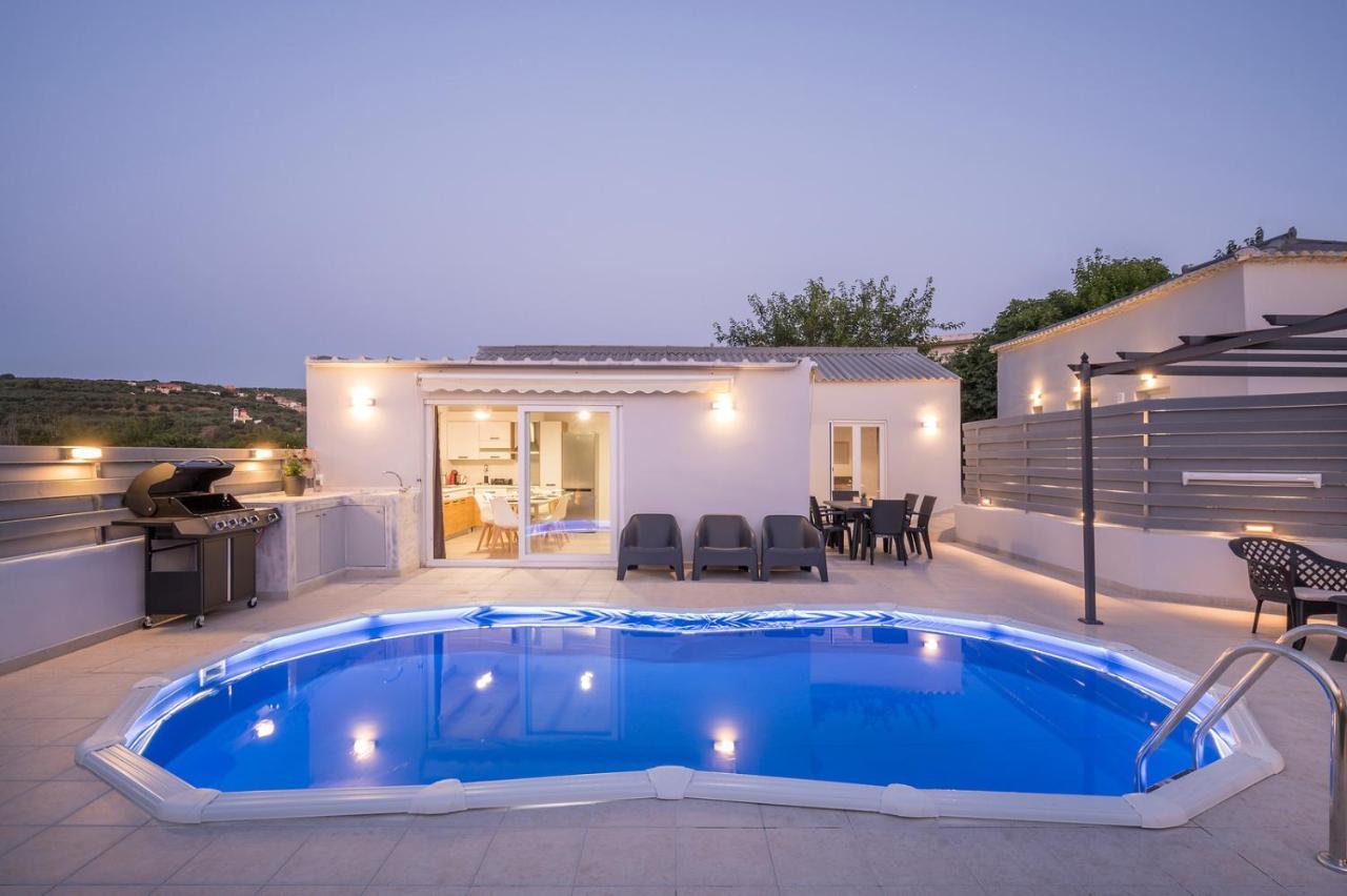B&M Villas Metochi Siriliou Экстерьер фото