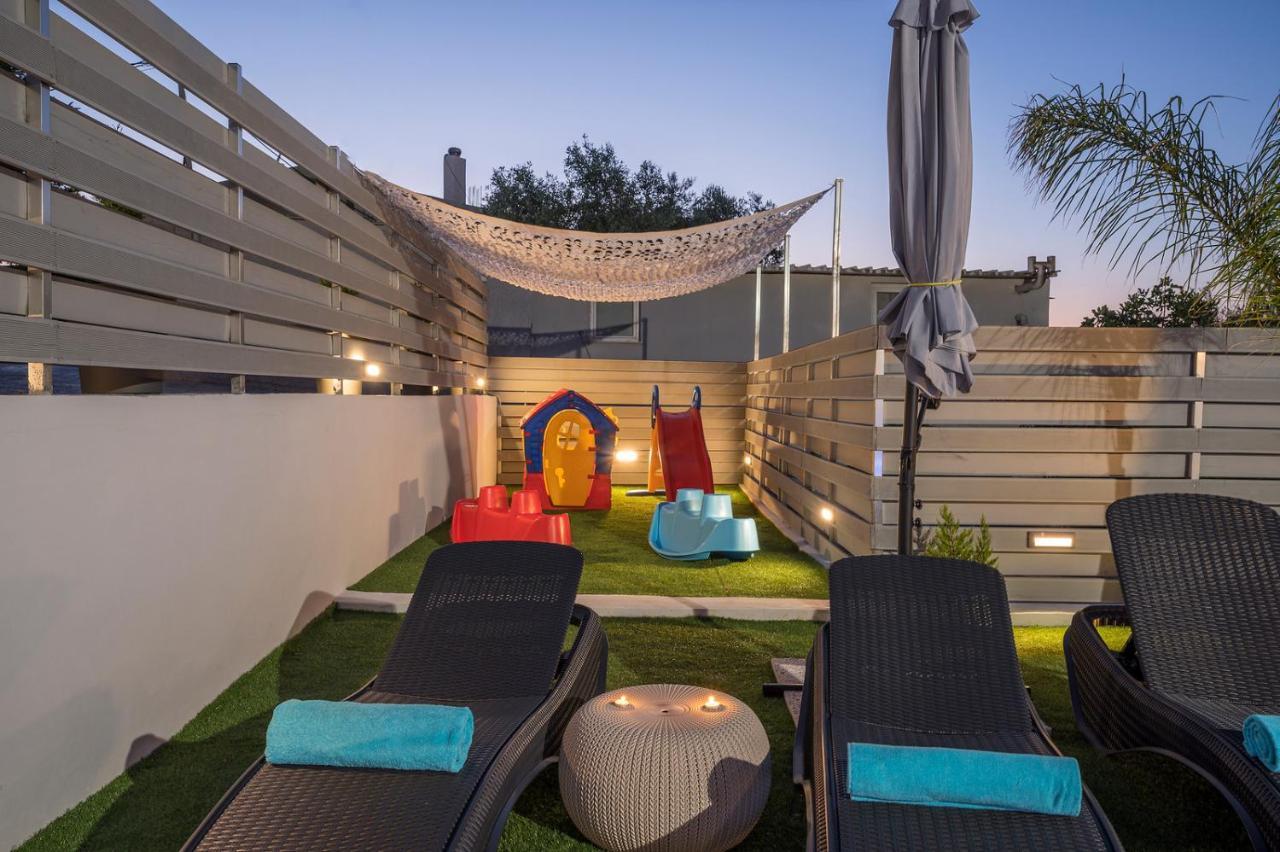 B&M Villas Metochi Siriliou Экстерьер фото