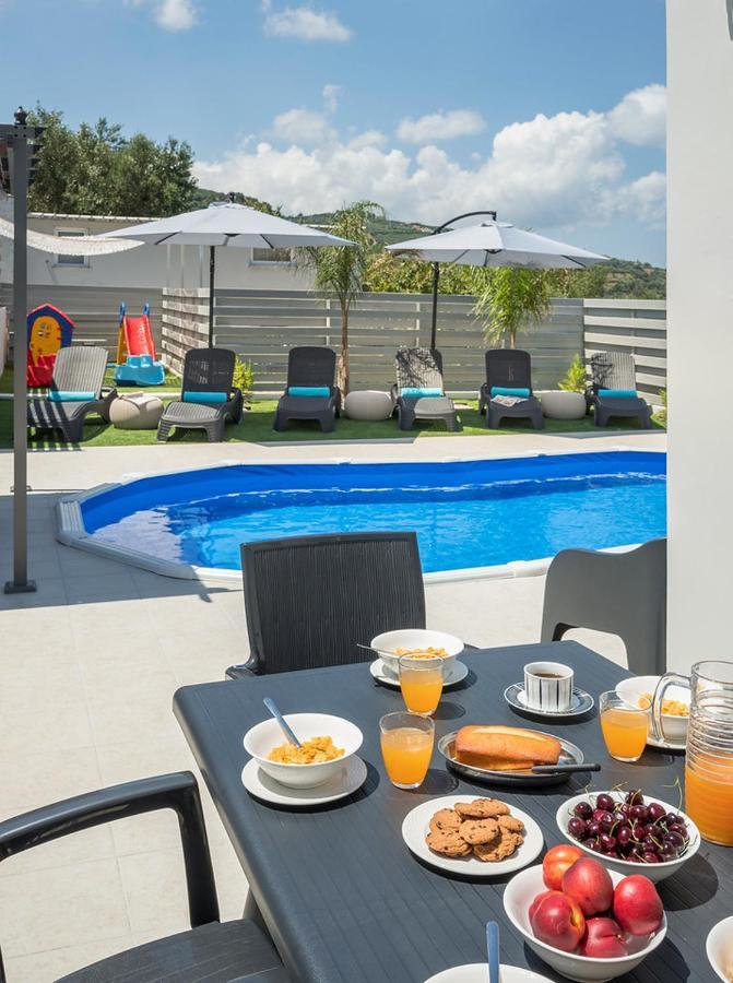 B&M Villas Metochi Siriliou Экстерьер фото