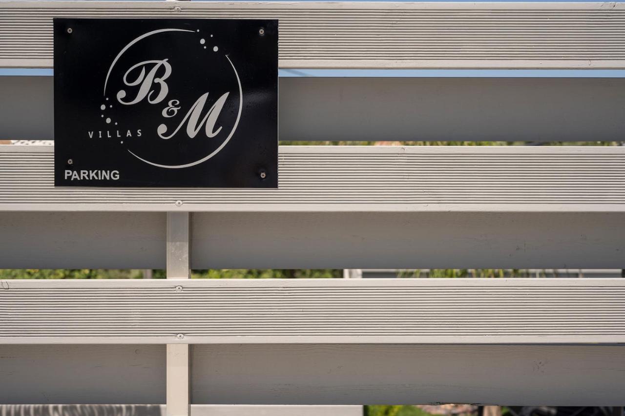 B&M Villas Metochi Siriliou Экстерьер фото