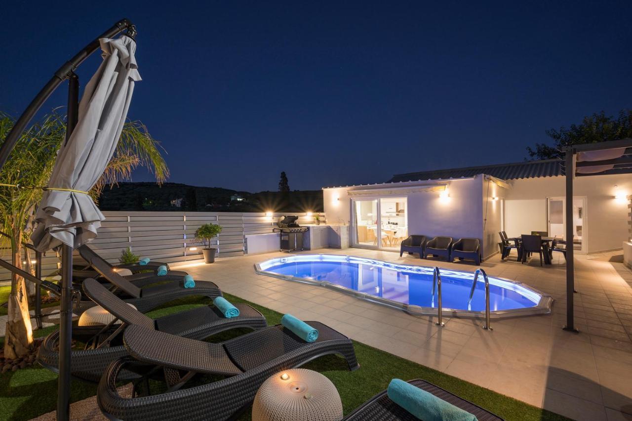 B&M Villas Metochi Siriliou Экстерьер фото