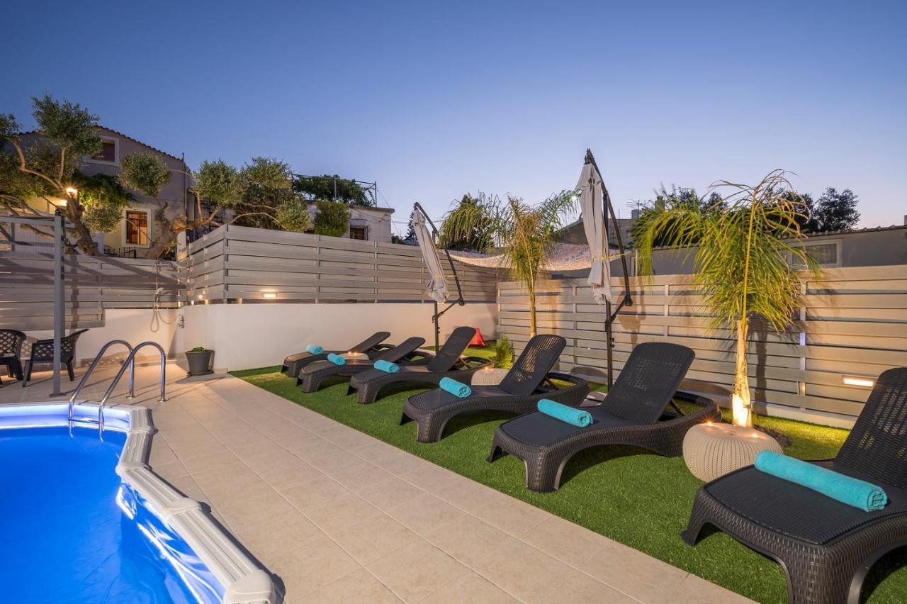 B&M Villas Metochi Siriliou Экстерьер фото