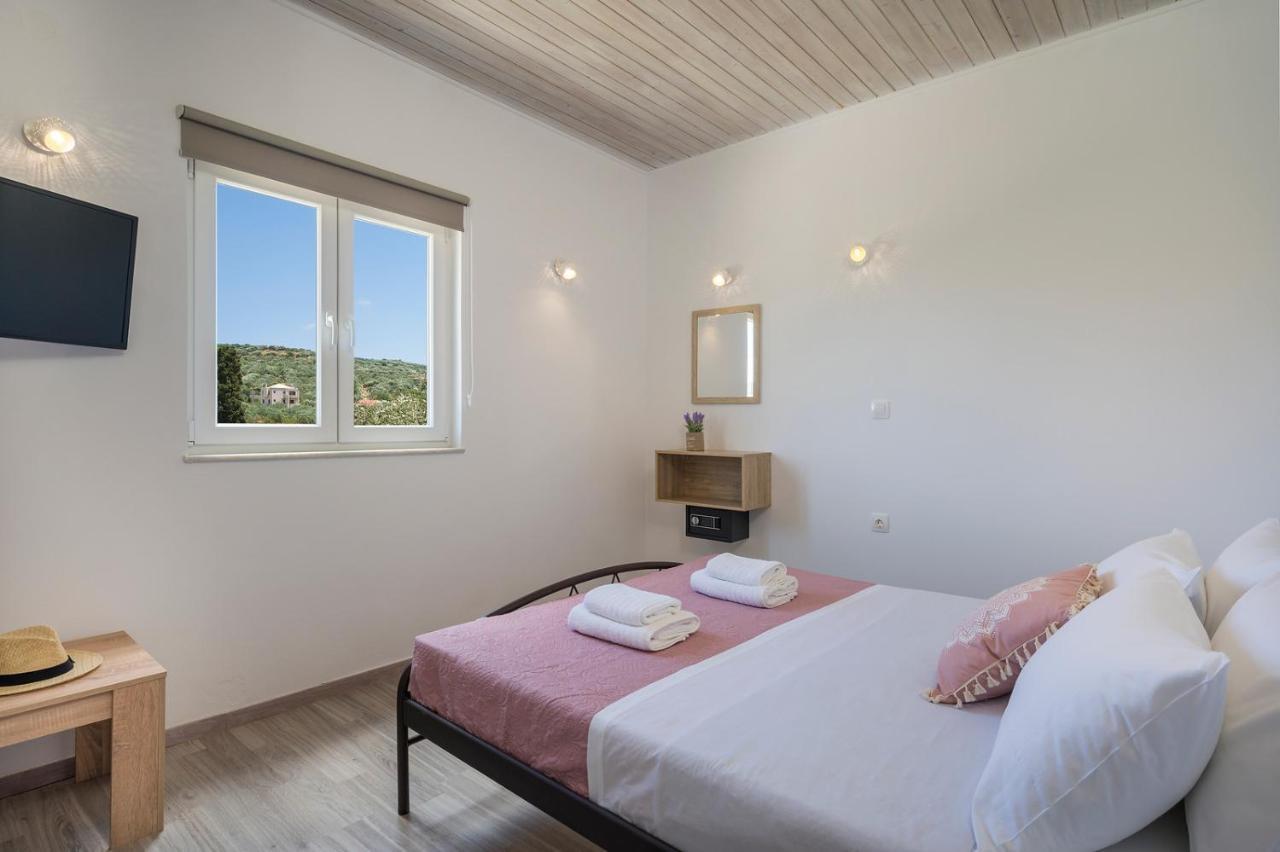 B&M Villas Metochi Siriliou Экстерьер фото