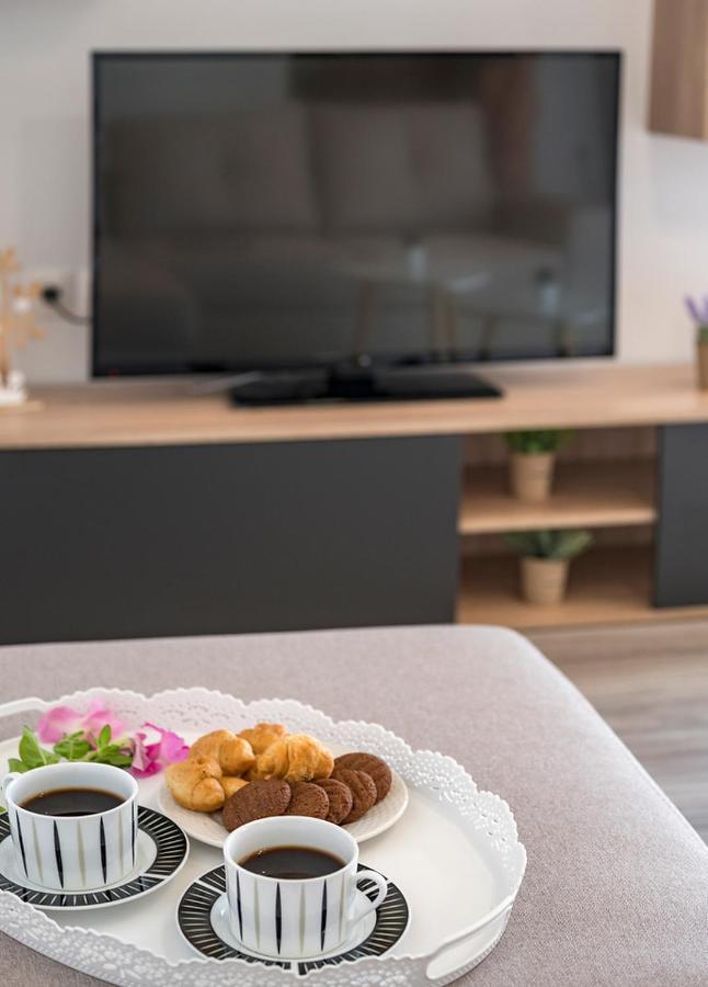 B&M Villas Metochi Siriliou Экстерьер фото