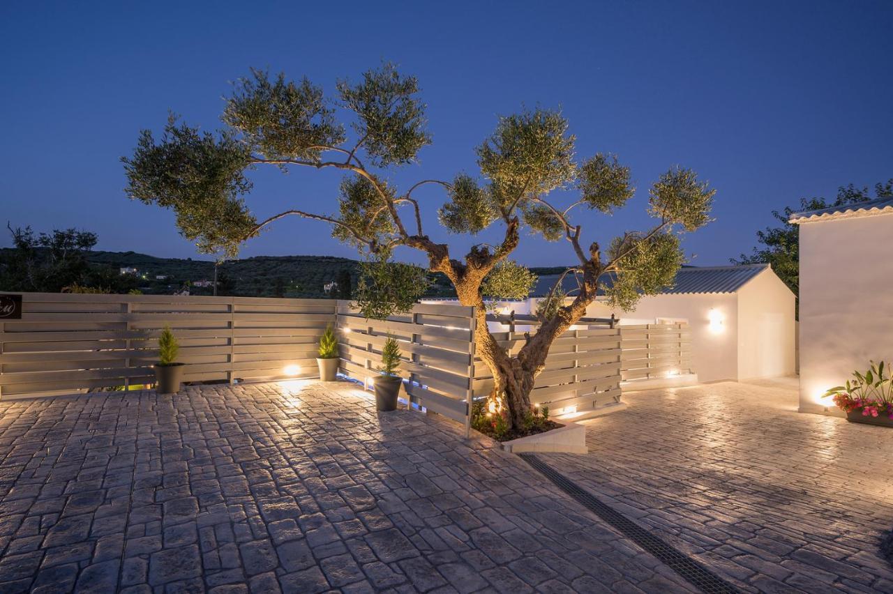 B&M Villas Metochi Siriliou Экстерьер фото