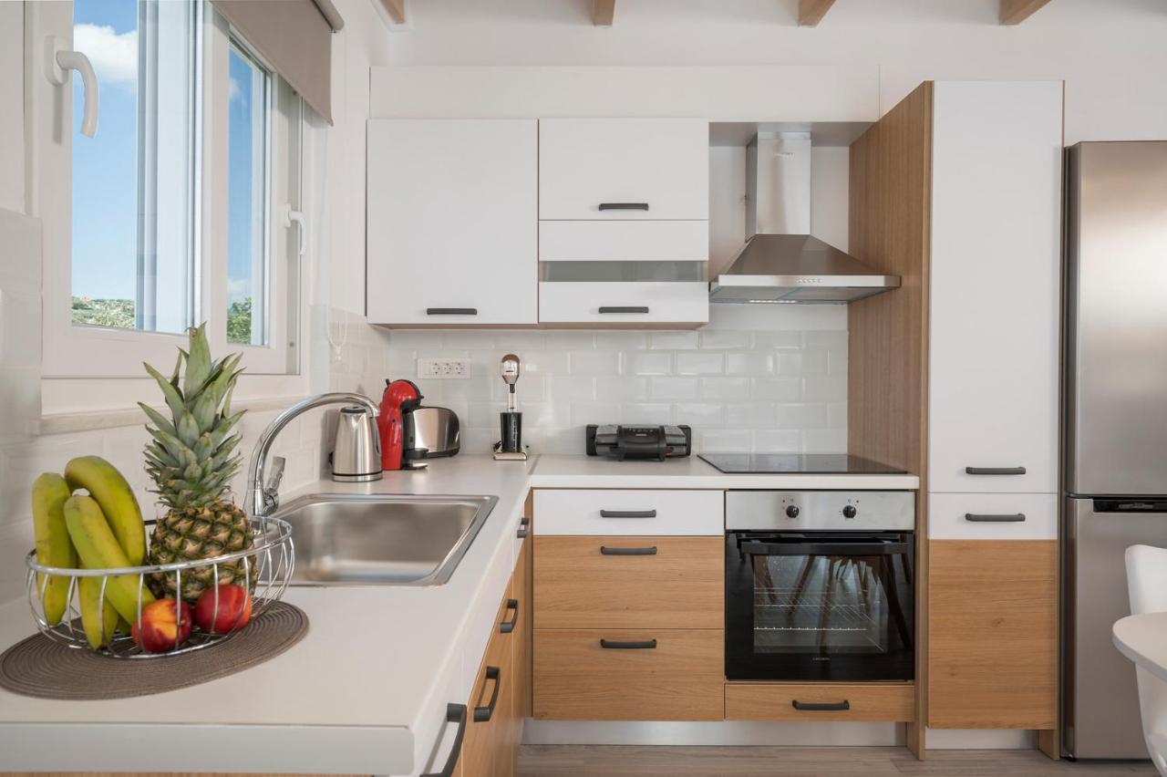 B&M Villas Metochi Siriliou Экстерьер фото