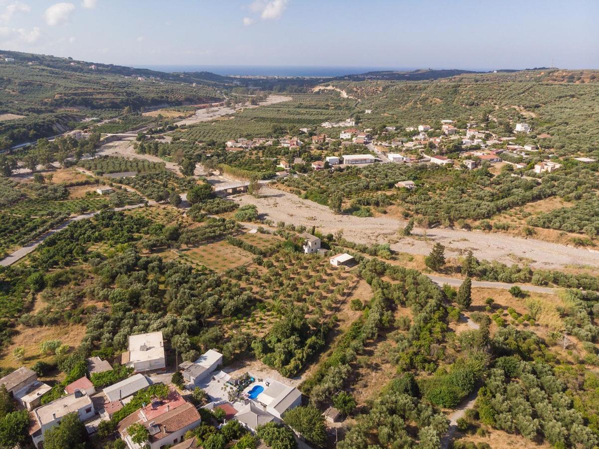 B&M Villas Metochi Siriliou Экстерьер фото