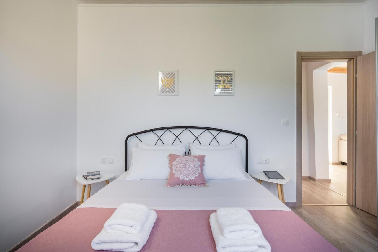 B&M Villas Metochi Siriliou Экстерьер фото