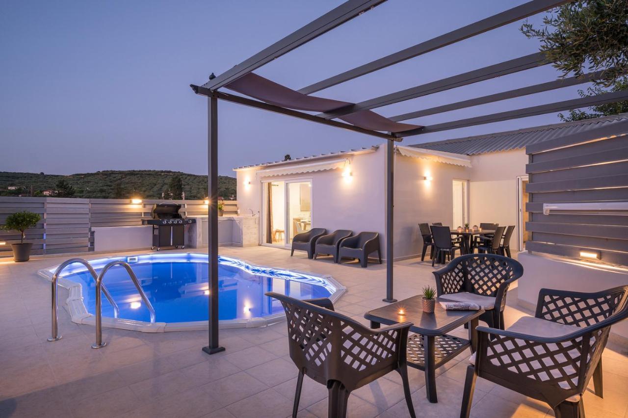 B&M Villas Metochi Siriliou Экстерьер фото